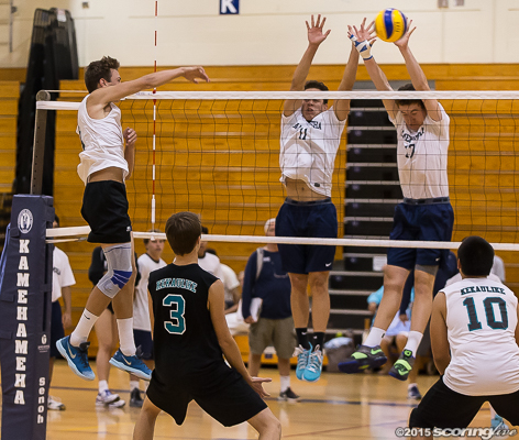 HAWAII VOLLEYBALL: Colton Cowell