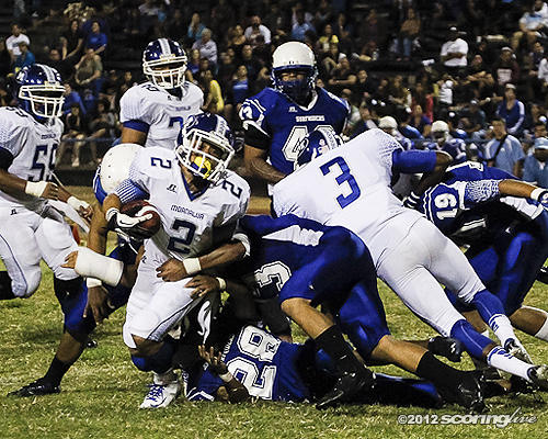 Moanalua sprints past Kailua, 46-13 - ScoringLive