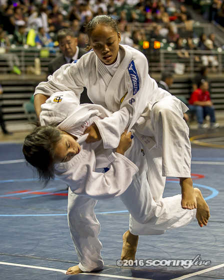 Teshya Alo wins at World Jiu-Jitsu championships