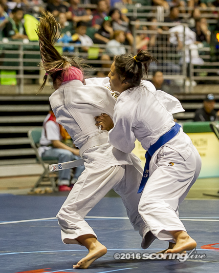 Teshya Alo wins at World Jiu-Jitsu championships