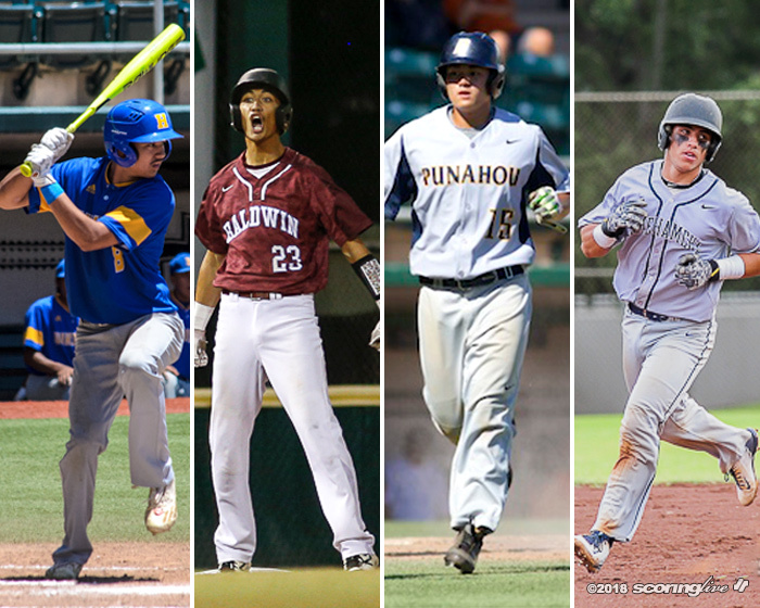 Five players tied to Hawaii taken in MLB draft - ScoringLive
