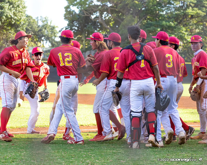 Roosevelt Rough Riders Vs Kaiser Cougars Sat Mar 26 2022 Hawaii 