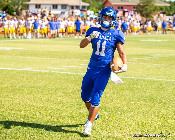 State D2 Football Waimea Vs Kaiser Sat Nov 12 2022 Hawaii High 