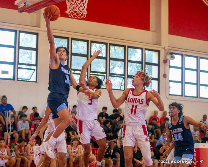 State D1 Boys Basketball Kailua Vs Lahainaluna Mon Feb 6 2023 