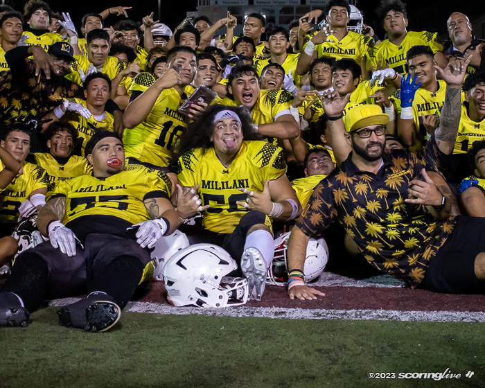 No. 2 Mililani topples No. 1 Kahuku for first league crown since 2018