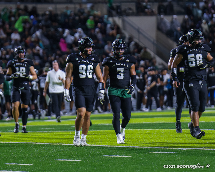 Hawaii upsets Air Force for second straight win - ScoringLive