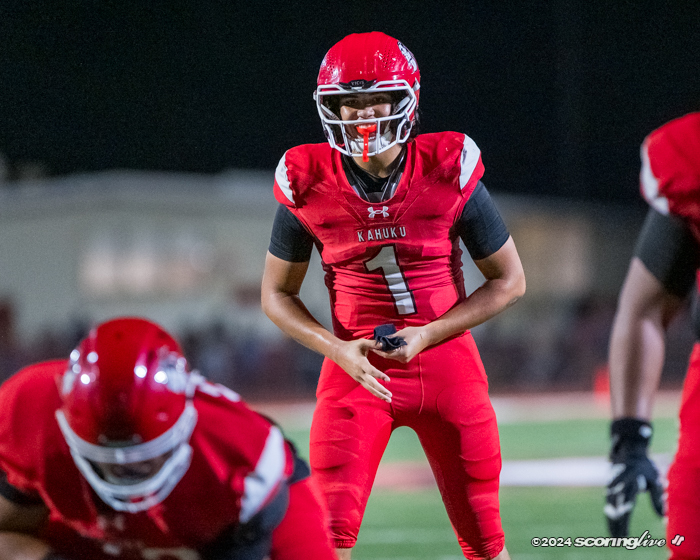 Nonleague Football: Kahuku vs. Saint Louis, Sat, Aug 10, 2024 - Hawaii ...