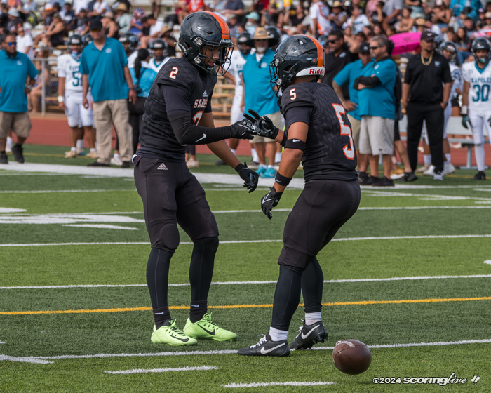 Open Football Campbell vs. Kapolei, Sat, Sep 21, 2024 Hawaii High