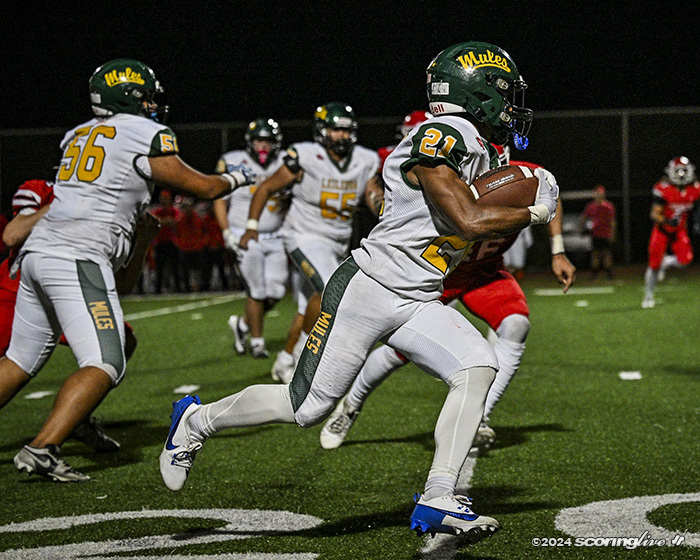 Iosivas, Frederick were masterful at state meet - ScoringLive