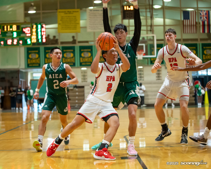 State D2 Boys Basketball Hawaii Prep Vs Aiea Thu Feb 20 2025 25022145 RAY 1781